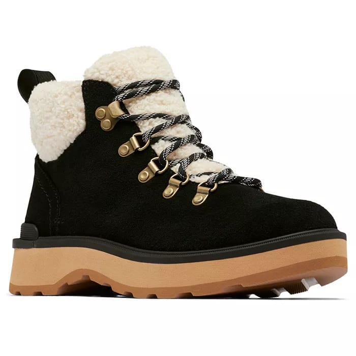Sorel Women's Hi-Line Lace-Up Cozy Hiker Boots for $37 + free shipping