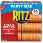Ritz Original Party Size Crackers (16 stacks) only $3.85 shipped!