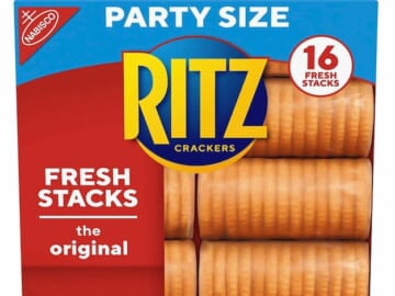 Ritz Original Party Size Crackers (16 stacks) only $3.85 shipped!