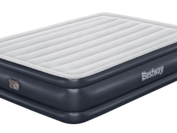 Bestway 18" Tritech Queen Air Mattress for $21 + free shipping w/ $35