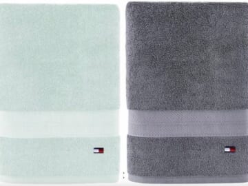 Modern American Solid Cotton Bath Towel