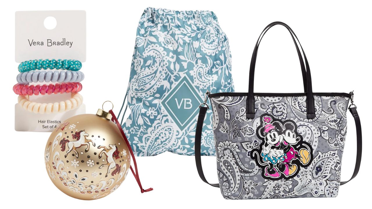 Vera Bradley Outlet | 70% Off Signature Designs | Tons of Gift Ideas!