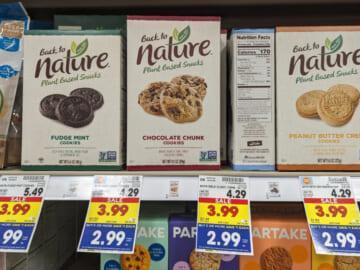 Back To Nature Cookies As Low As $1.49 At Kroger