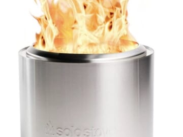 Solo Stove Bonfire 2.0 Outdoor Fire Pit Stainless Steel