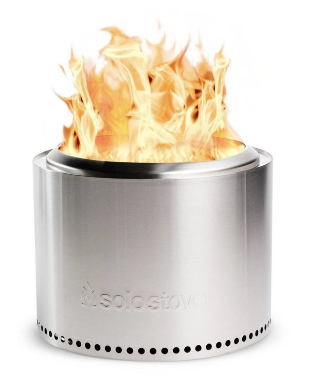 Solo Stove Bonfire 2.0 Outdoor Fire Pit Stainless Steel
