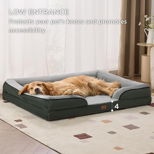 Bedsure XXL Orthopedic Dog Bed $92.79 Shipped Free (Reg. $115.99)