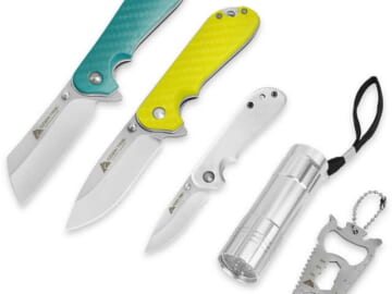 Ozark Trail Knife Set for $8 + free shipping w/ $35
