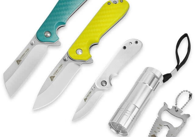 Ozark Trail Knife Set for $8 + free shipping w/ $35