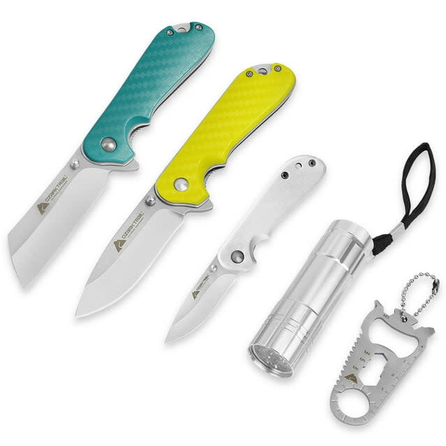 Ozark Trail Knife Set for $8 + free shipping w/ $35