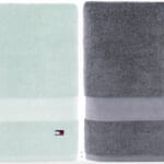 Modern American Solid Cotton Bath Towel