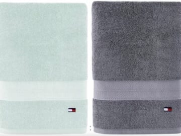 Modern American Solid Cotton Bath Towel