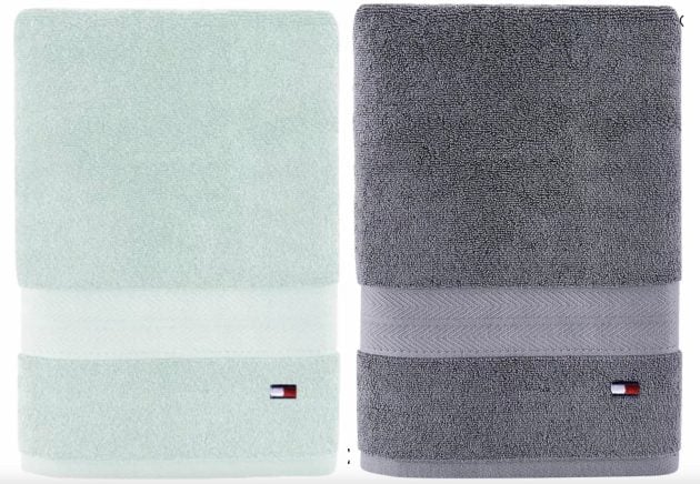 Modern American Solid Cotton Bath Towel