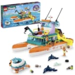 LEGO Friends Sea Rescue Boat 41734 Building Toy Set