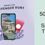 Starbucks | Easy 50% Off Spring Beverage