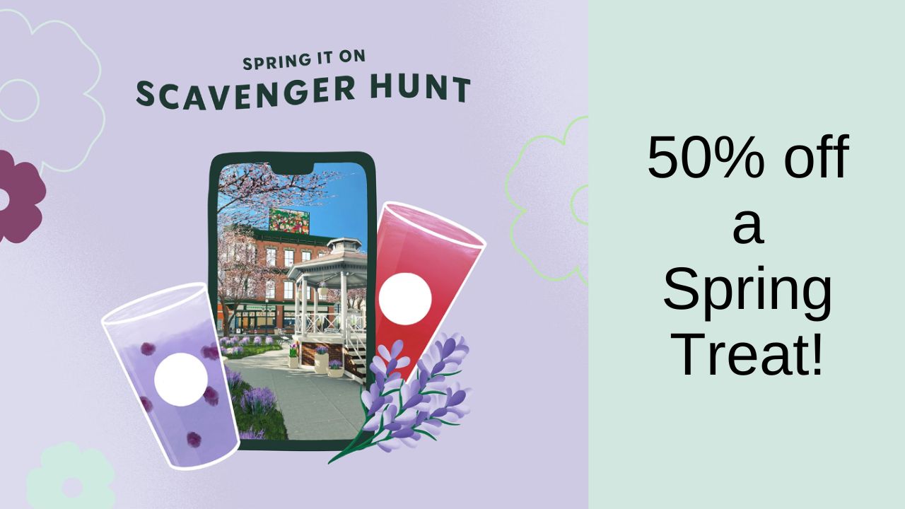 Starbucks | Easy 50% Off Spring Beverage