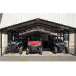 Arrow 20x20-Foot Galvanized Steel Carport for $2,159 + $49.97 s&h