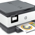 HP OfficeJet 8015e Wireless Color All-in-One Printer for $100 + free shipping
