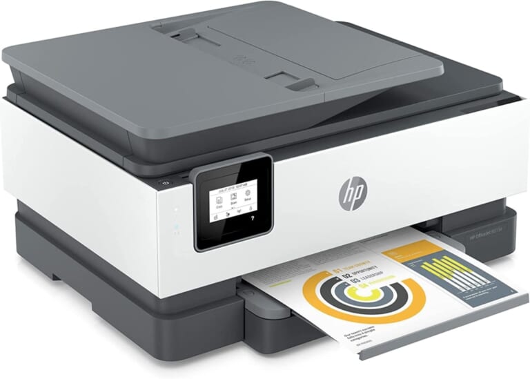 HP OfficeJet 8015e Wireless Color All-in-One Printer for $100 + free shipping