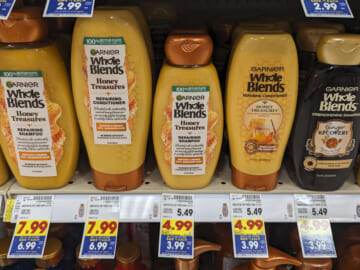 Garnier Whole Blends Hair Care As Low As $2.49 At Kroger