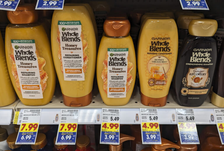 Garnier Whole Blends Hair Care As Low As $2.49 At Kroger