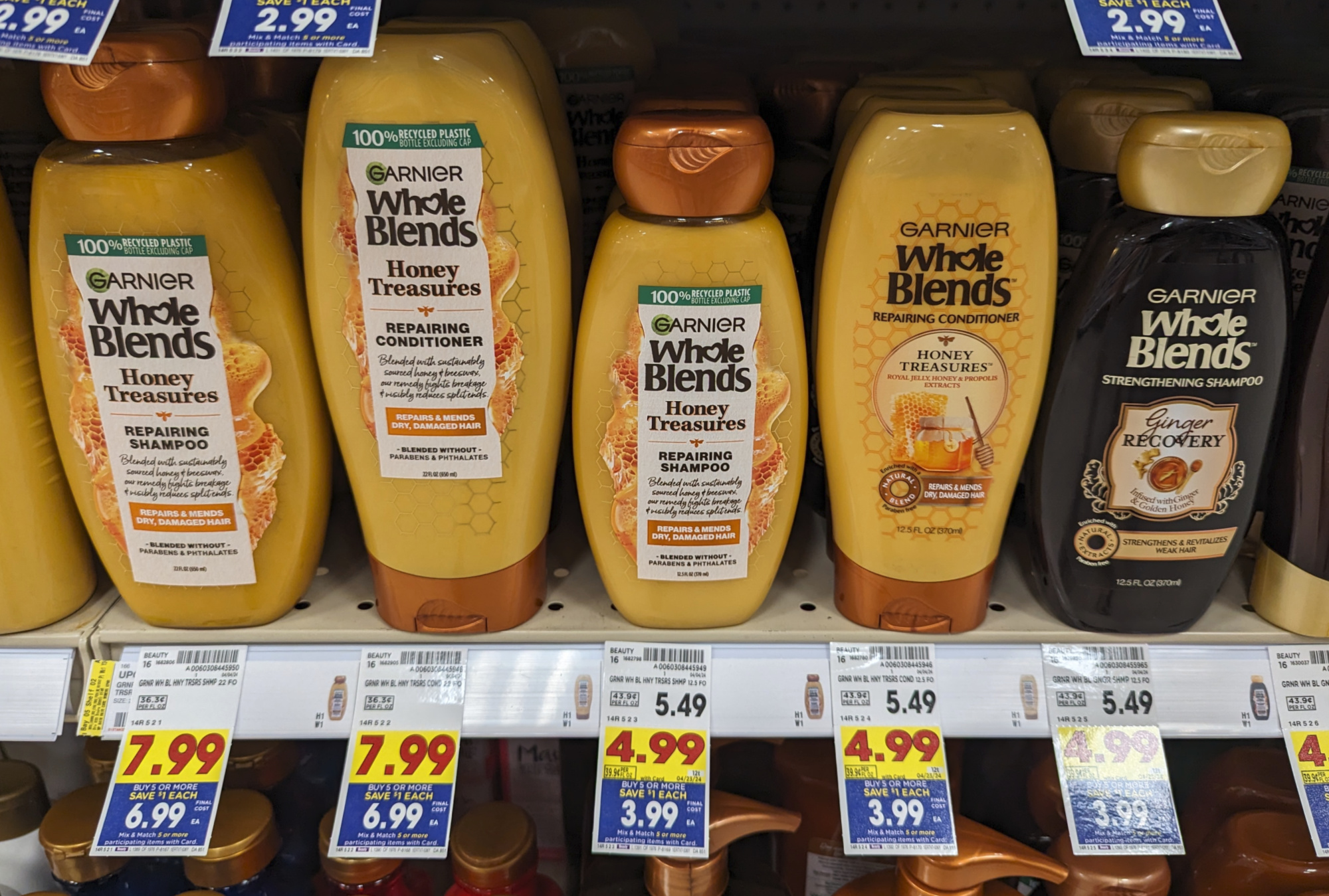 Garnier Whole Blends Hair Care As Low As $2.49 At Kroger