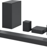 LG 5.1.2-Channel Soundbar w/ Wireless Subwoofer, Dolby Atmos, and DTS:X for $300 + free shipping
