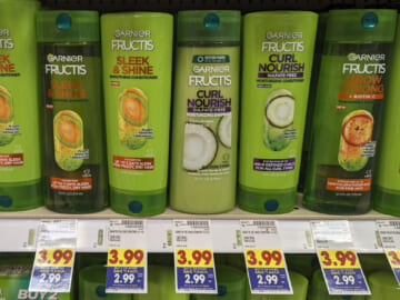 Garnier Fructis Hair Care As Low As $1.49 At Kroger (Regular Price $3.99)