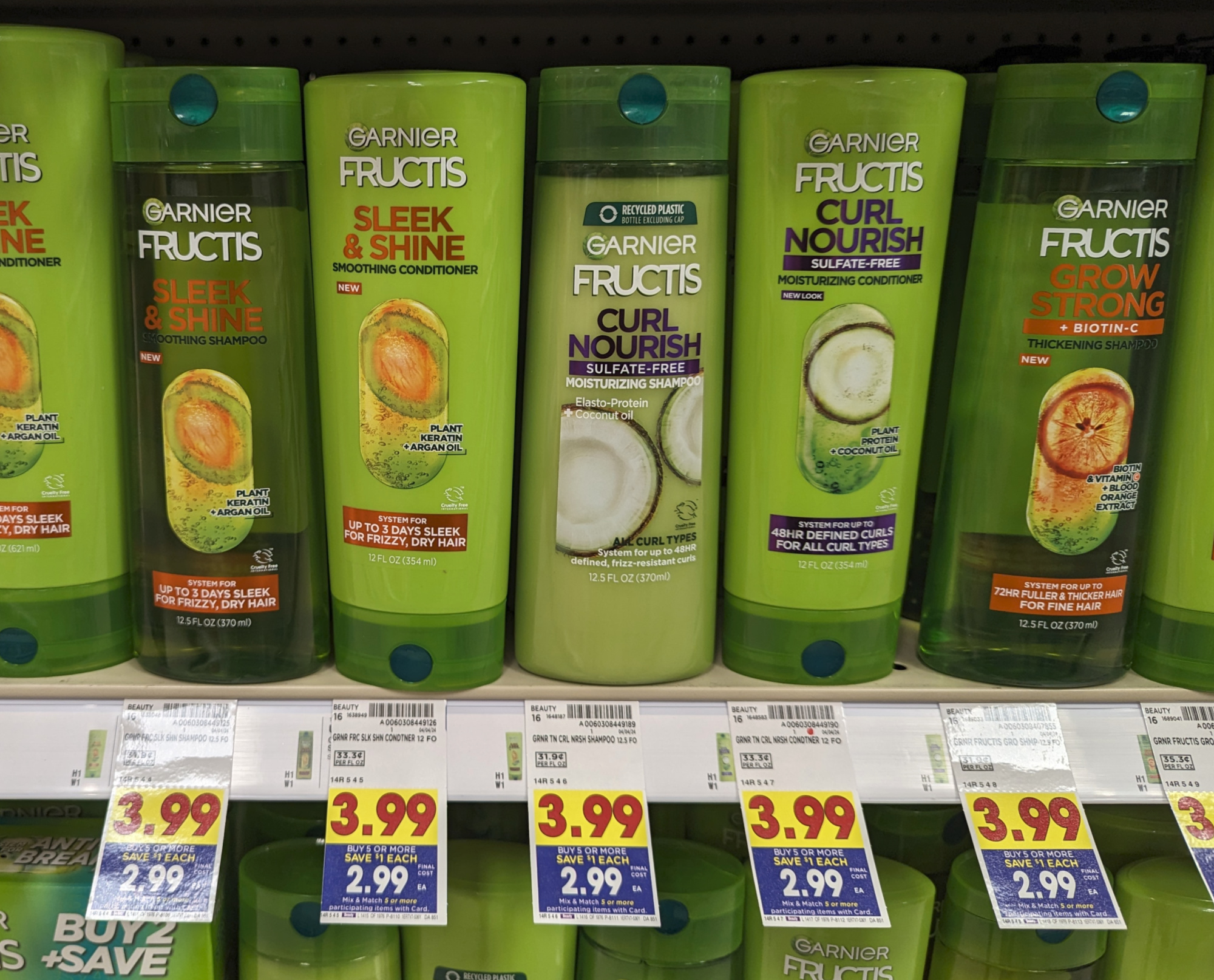 Garnier Fructis Hair Care As Low As $1.49 At Kroger (Regular Price $3.99)