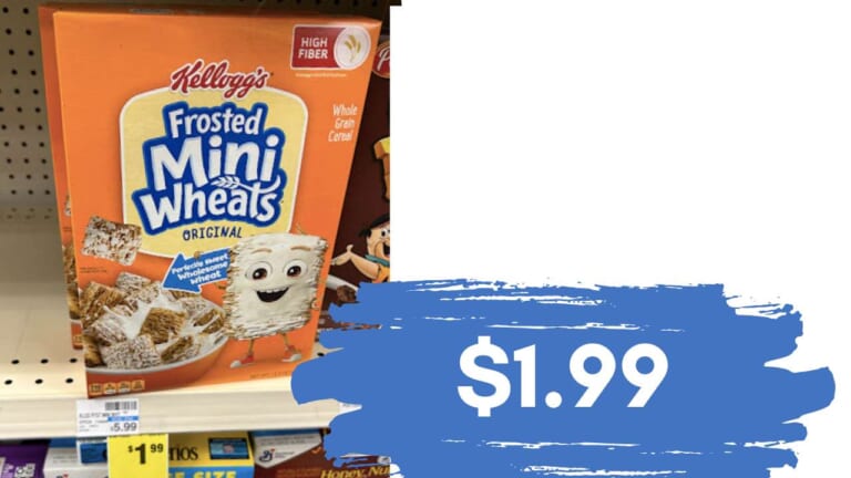 $1.99 Kellogg’s Cereal at CVS