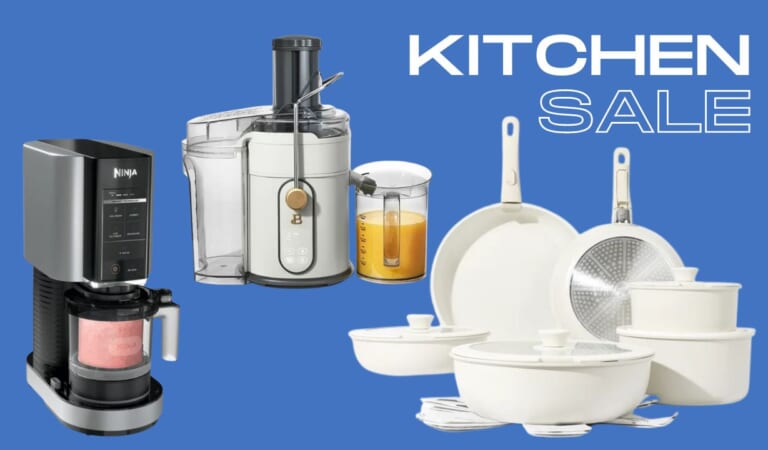 Walmart Kitchen Deals | Appliances, Cookware & More!