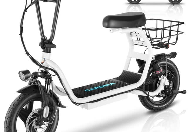 Caroma 819W Peak Electric Scooter w/ 14" Tires for $373 + $45 s&h