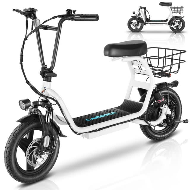 Caroma 819W Peak Electric Scooter w/ 14" Tires for $373 + $45 s&h