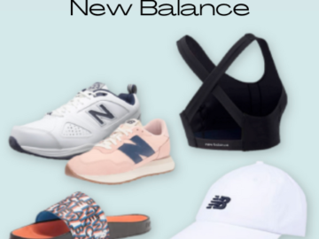 Save up to 72% on New Balance Trendy Styles from $13.99 (Reg. $45+)