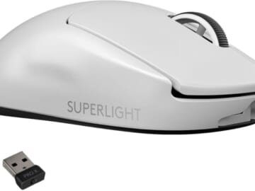 Logitech Pro X Superlight Wireless Optical Gaming Mouse for $100... or less + free shipping