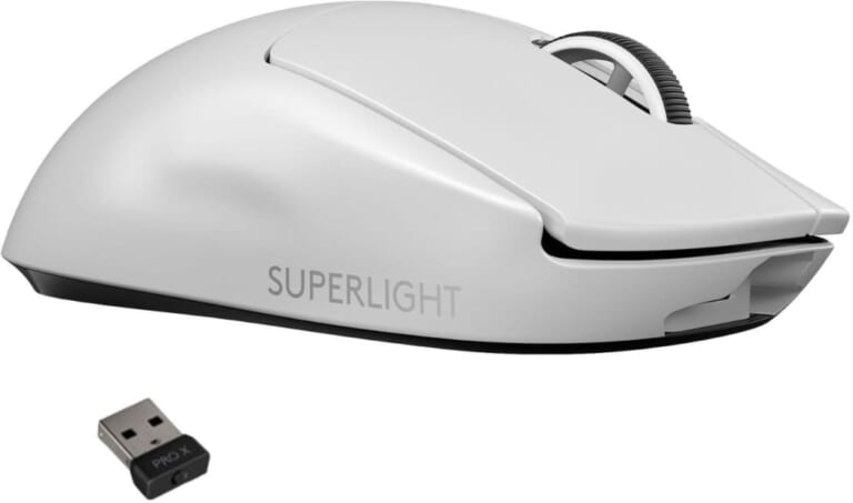 Logitech Pro X Superlight Wireless Optical Gaming Mouse for $100... or less + free shipping