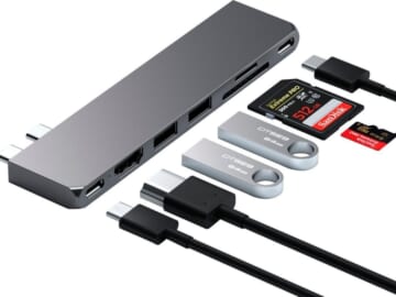 Satechi PRO 7-in-1 Hub for $56; $53 for Plus members + free shipping