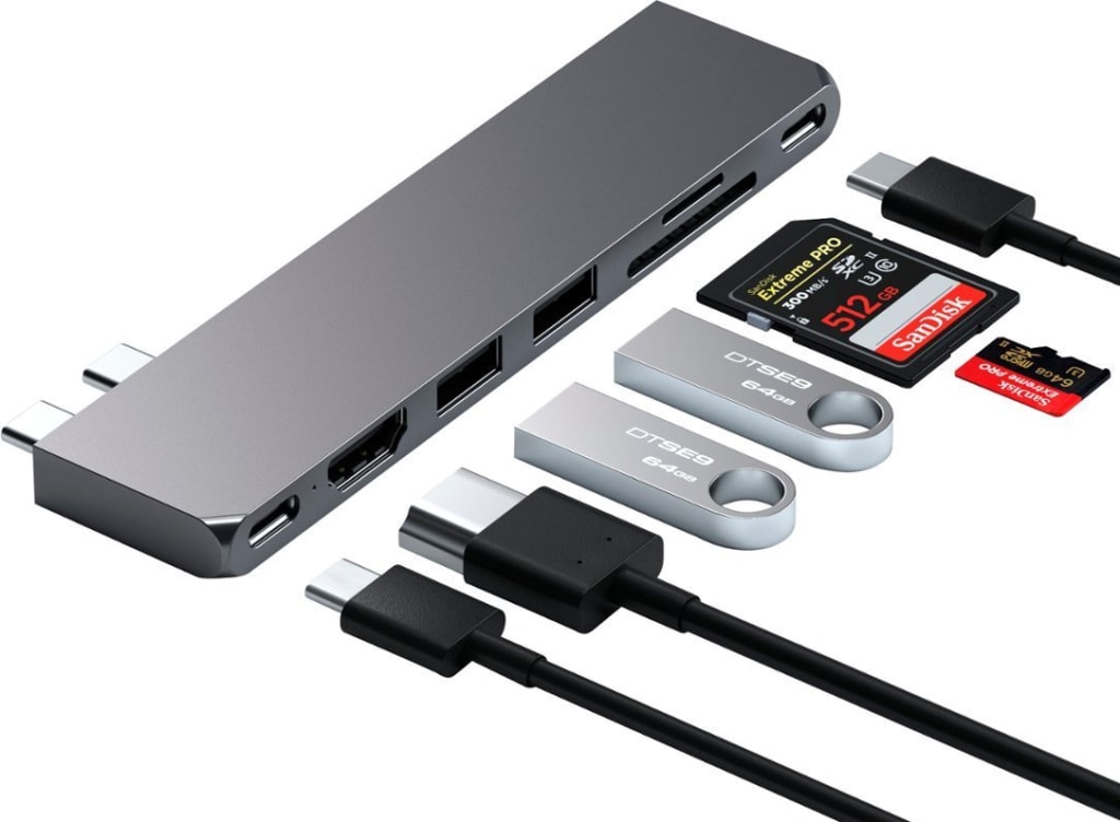 Satechi PRO 7-in-1 Hub for $56; $53 for Plus members + free shipping