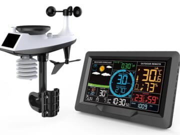 Digital Weather Station for $56 + free shipping