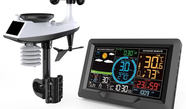 Digital Weather Station for $56 + free shipping