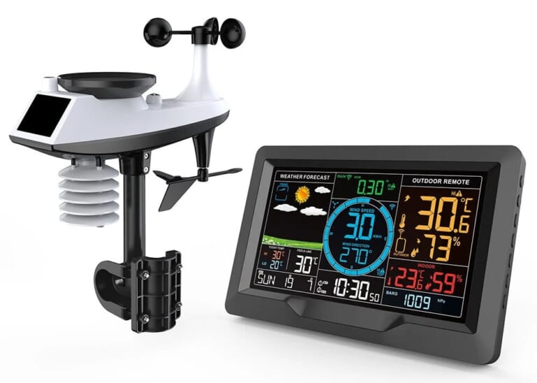 Digital Weather Station for $56 + free shipping