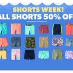 The Children’s Place | 50% Off All Shorts