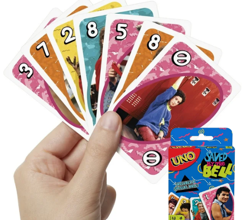 UNO Saved by the Bell Card Game $2.90 (Reg. $9)