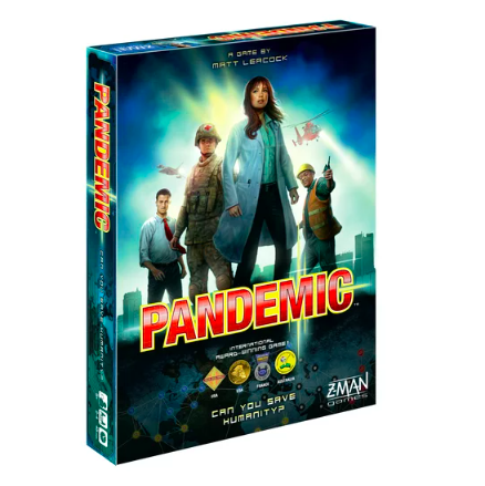 Pandemic Board Game only $14.12!