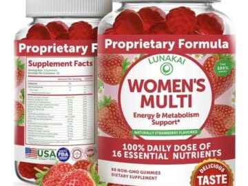 *HOT Lunakai Gummy Vitamin Deals: 50% Off Multivitamins, Melatonin, Prenatals, Collagen, and more!