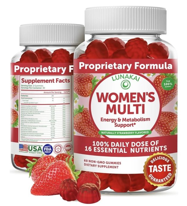 *HOT Lunakai Gummy Vitamin Deals: 50% Off Multivitamins, Melatonin, Prenatals, Collagen, and more!