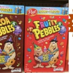 $1.49 Post Cereal | Kroger Mega Deal