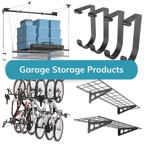 Today Only! Garage Storage Products $17.99 (Reg. $22.99+)