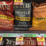 Kettle Brand Potato Chips Party Size Bags Just $2.99 At Kroger
