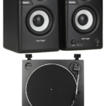Audio-Technica Wireless Belt-Drive Turntable with Bluetooth and 4.5" Monitors for $349 + free shipping