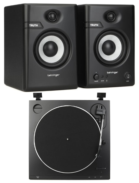 Audio-Technica Wireless Belt-Drive Turntable with Bluetooth and 4.5" Monitors for $349 + free shipping